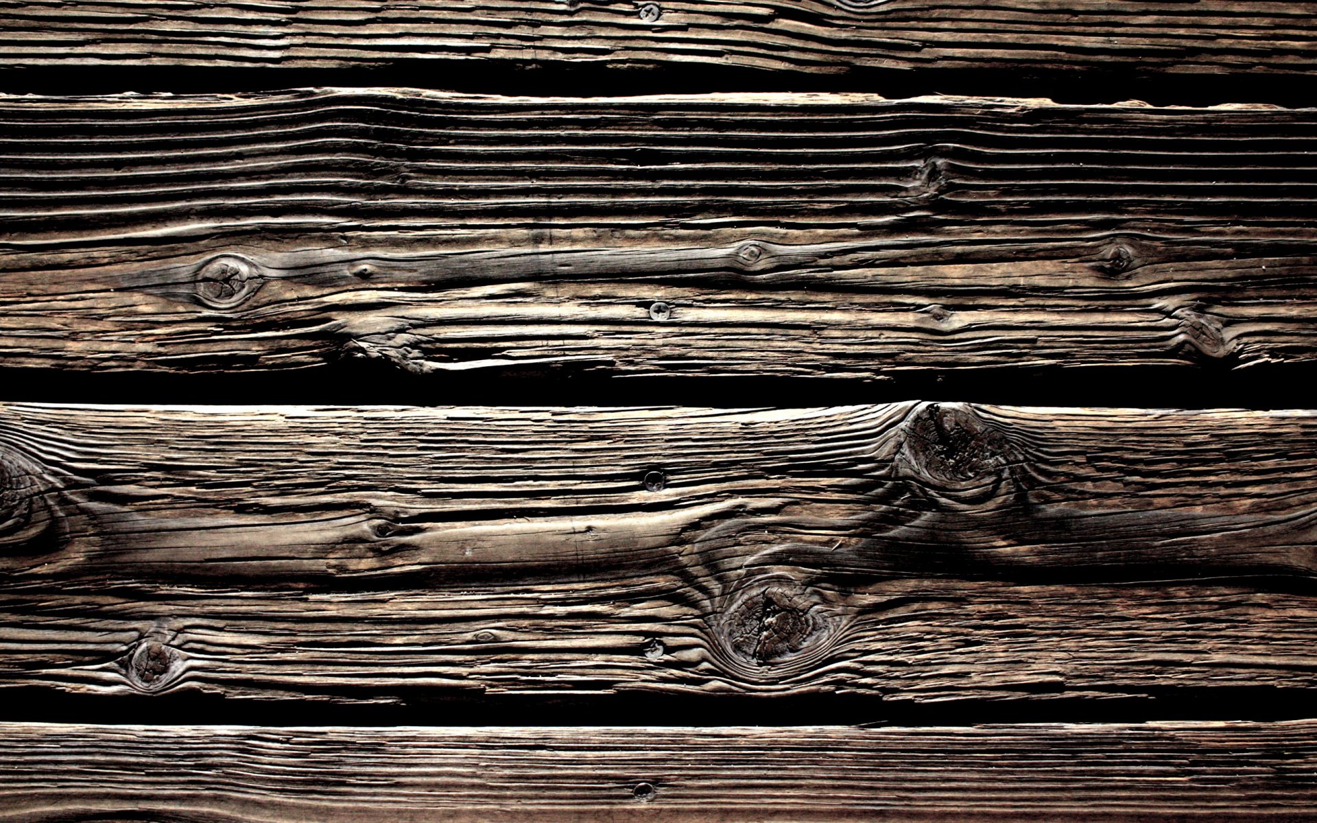 bois modèle vieux vis gris et noir