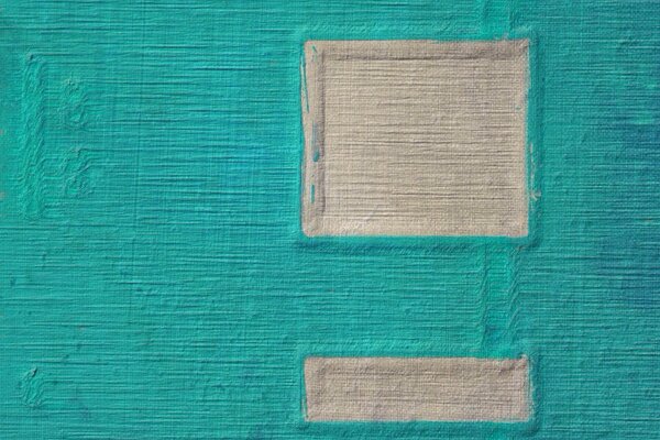 Fond vert clair avec deux rectangles gris