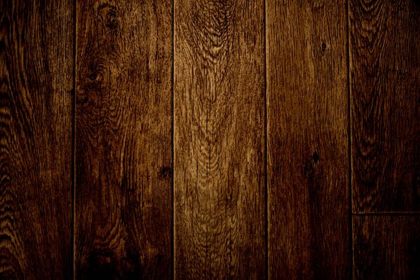 Mur brun en bois texturé