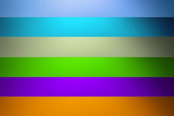 Lignes de texture de couleur horizontale