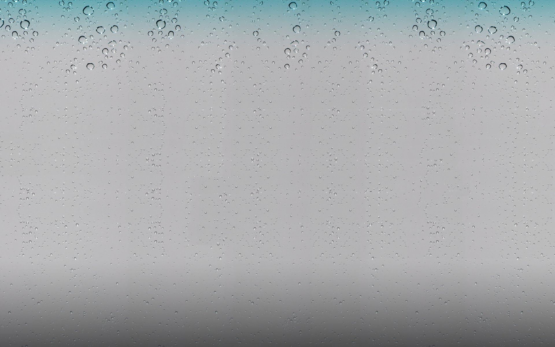 verre gouttes eau