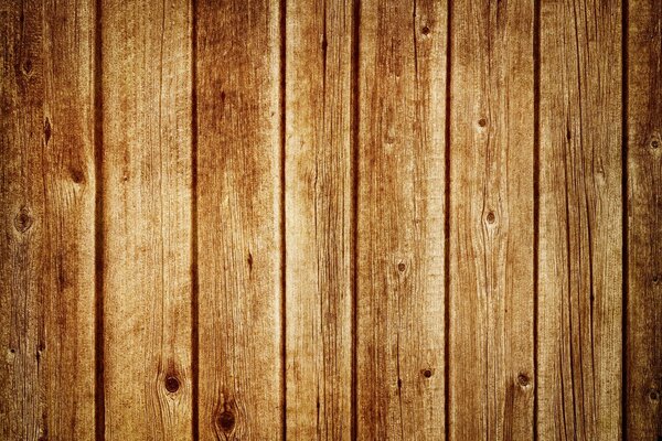 Texture de planches de bois près