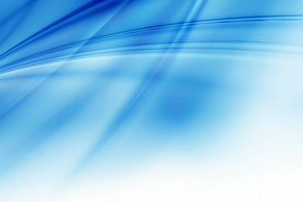 Abstraction, rayures blanches et bleues
