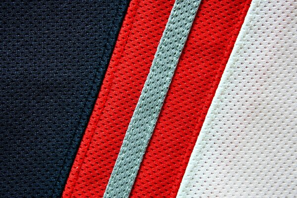 Forme de hockey en prise de vue macro