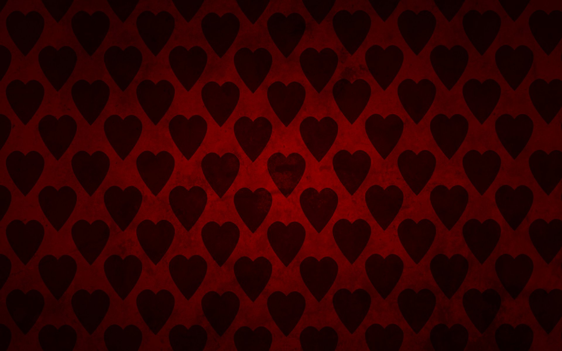 coeur amour rouge