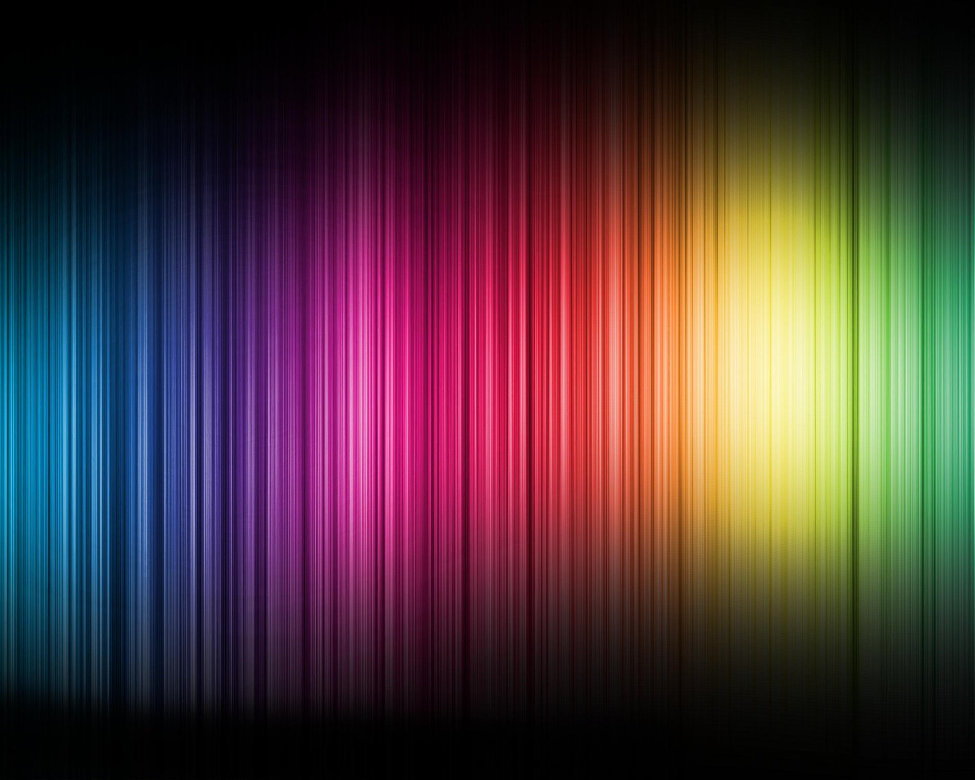 couleur spectre rayures verticale