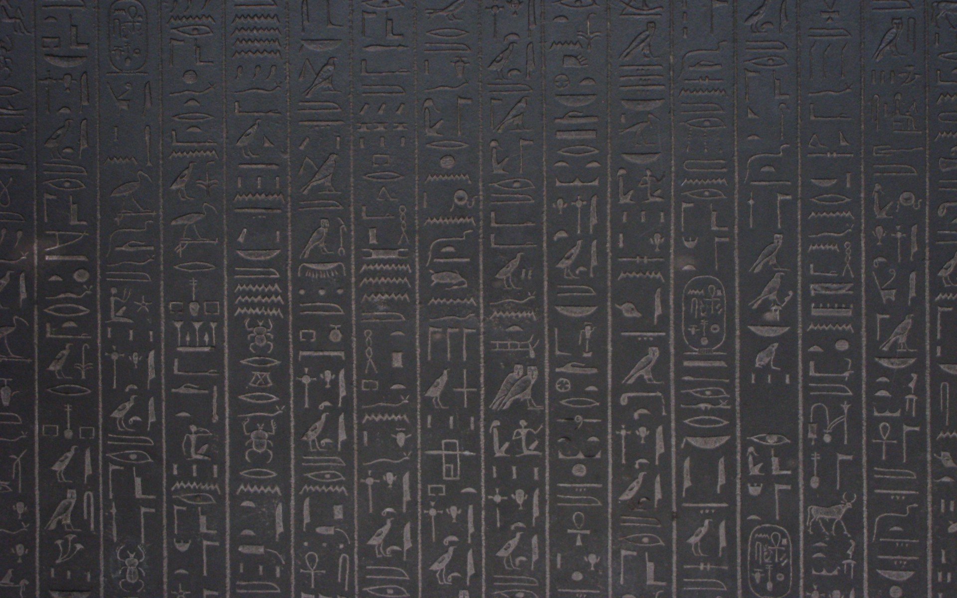 égyptien hiéroglyphes mur
