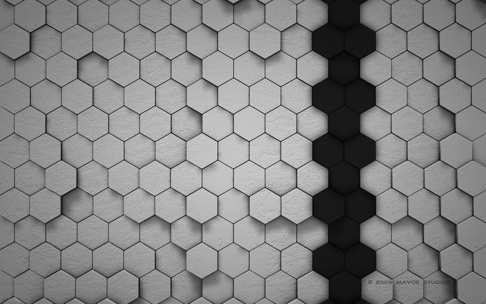 abstraction nid d abeille gris noir