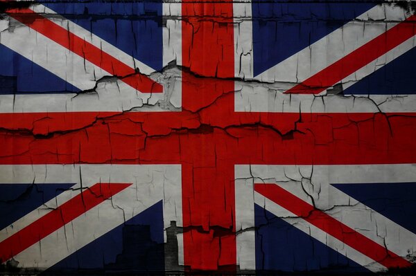 L état déplorable du drapeau britannique
