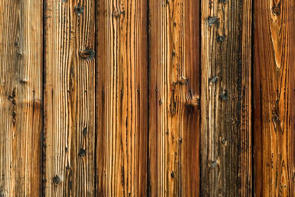 Fond d écran avec des planches de bois plein écran