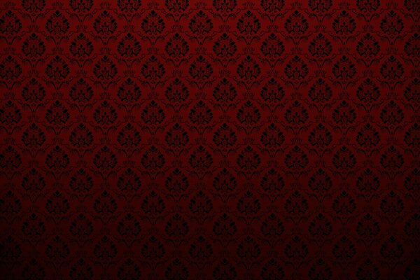 Fond rouge avec motif de texture