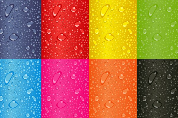 Plus les couleurs sont différentes, plus l image est brillante