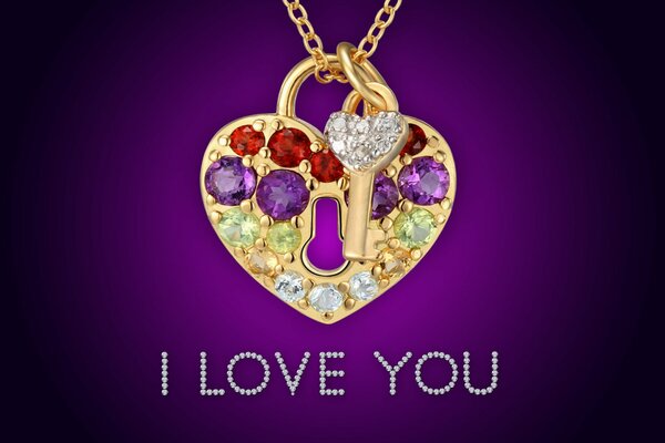 Cadeau romantique «je t aime»