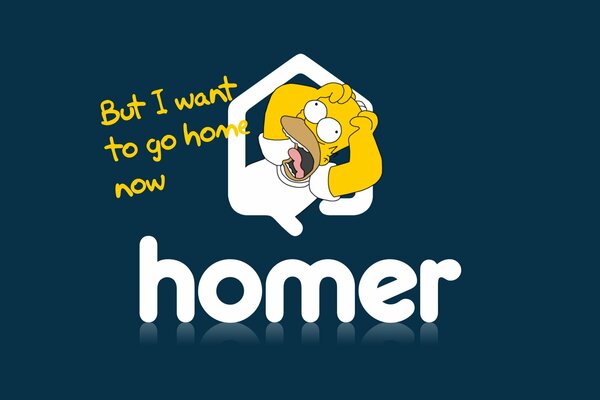 Image de Homer Simpson de bande dessinée