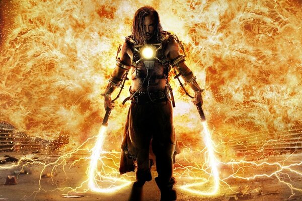 Le héros du film Iron Man Mukki Rourke