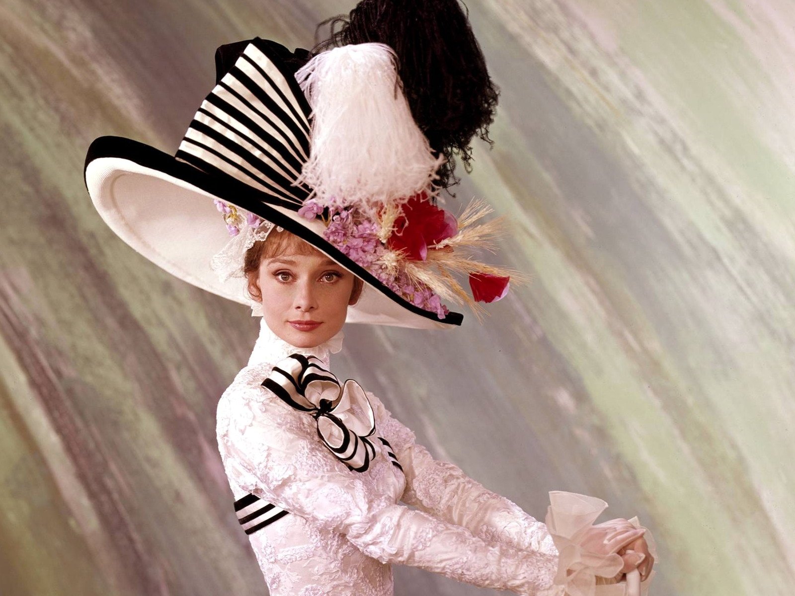 ma belle dame audrey hepburn chapeau