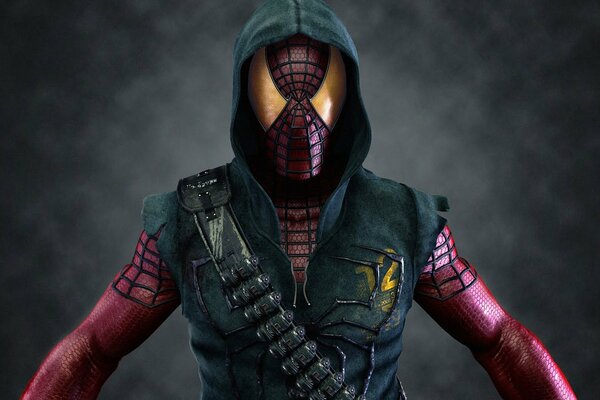 Masque de héros spiderman