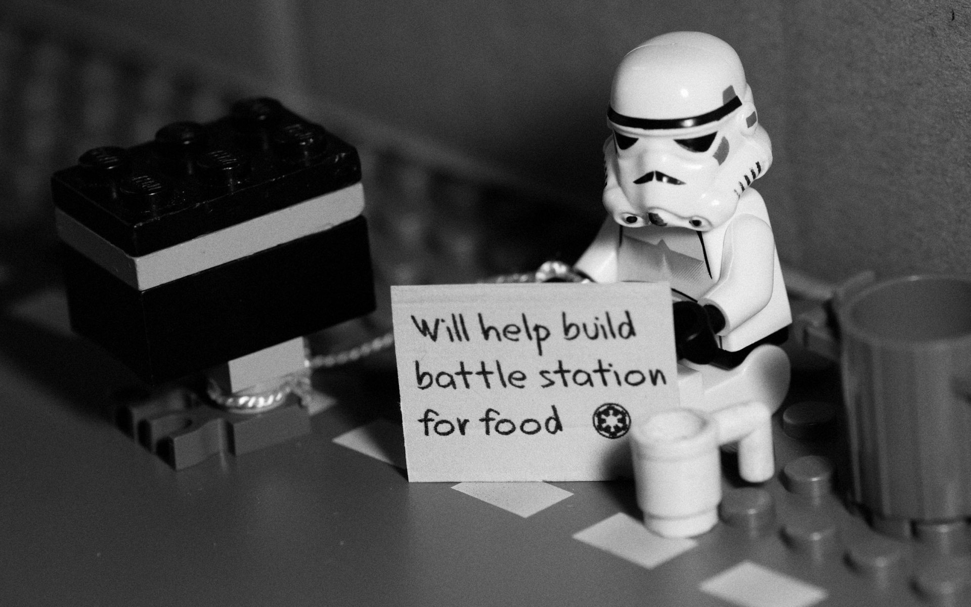 star wars lego sans emploi stormtrooper