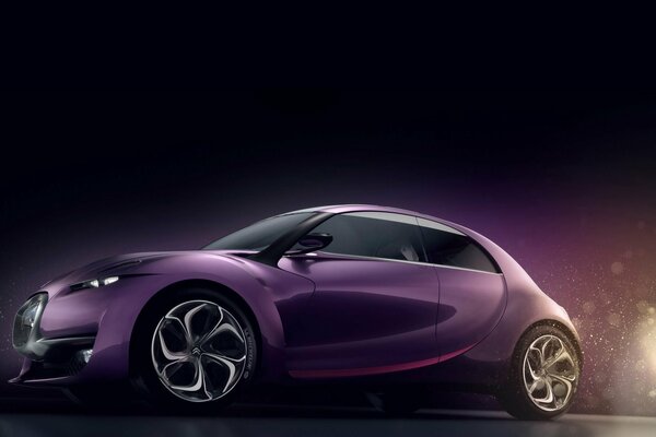 Concept car français