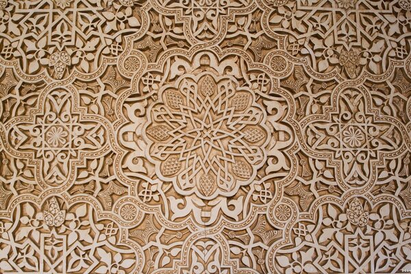 Petit motif fréquent avec arnament