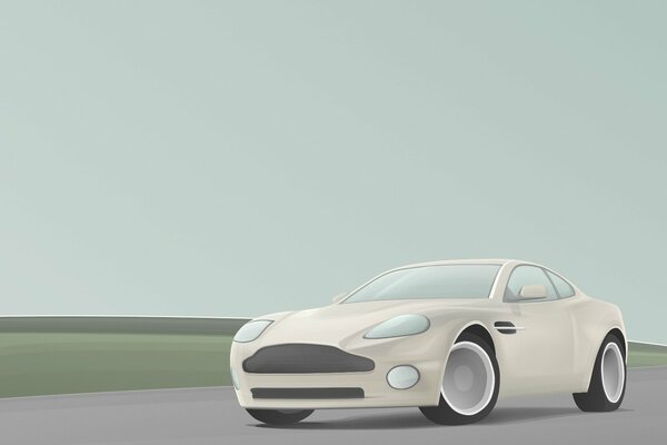 Aston Martin rêve et clarté en un seul mouvement
