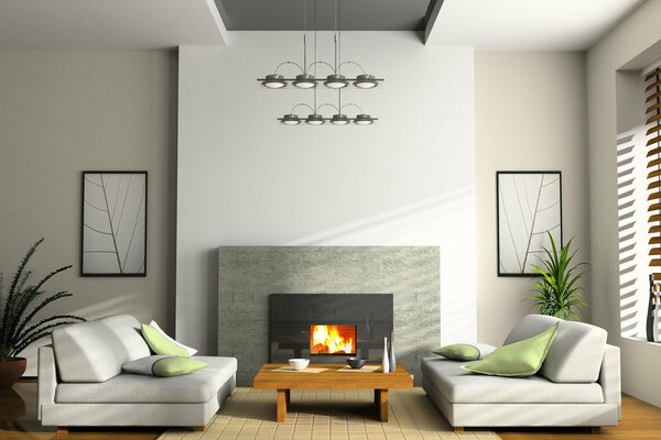 Design d intérieur minimaliste et élégant