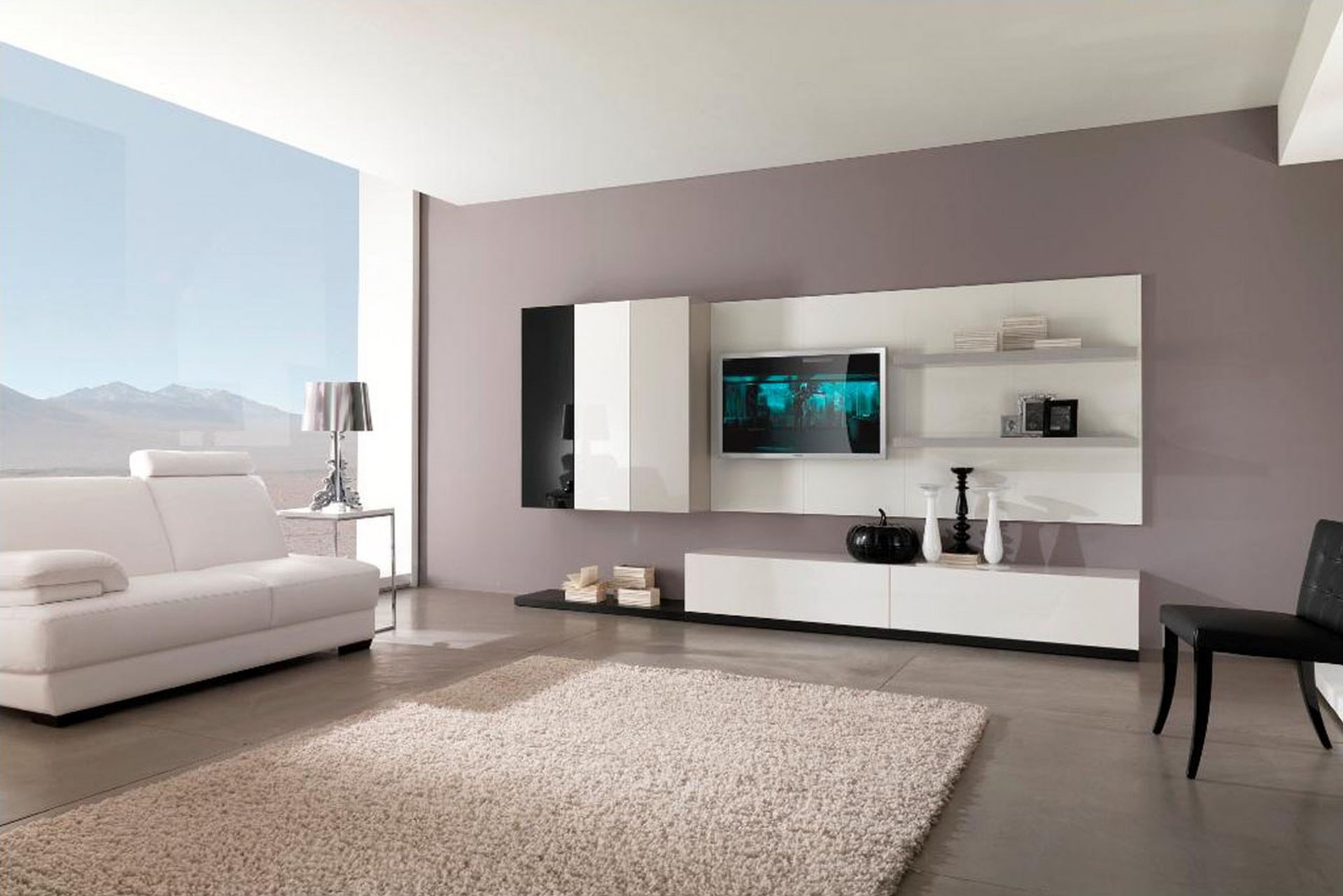 intérieur style design maison villa salon