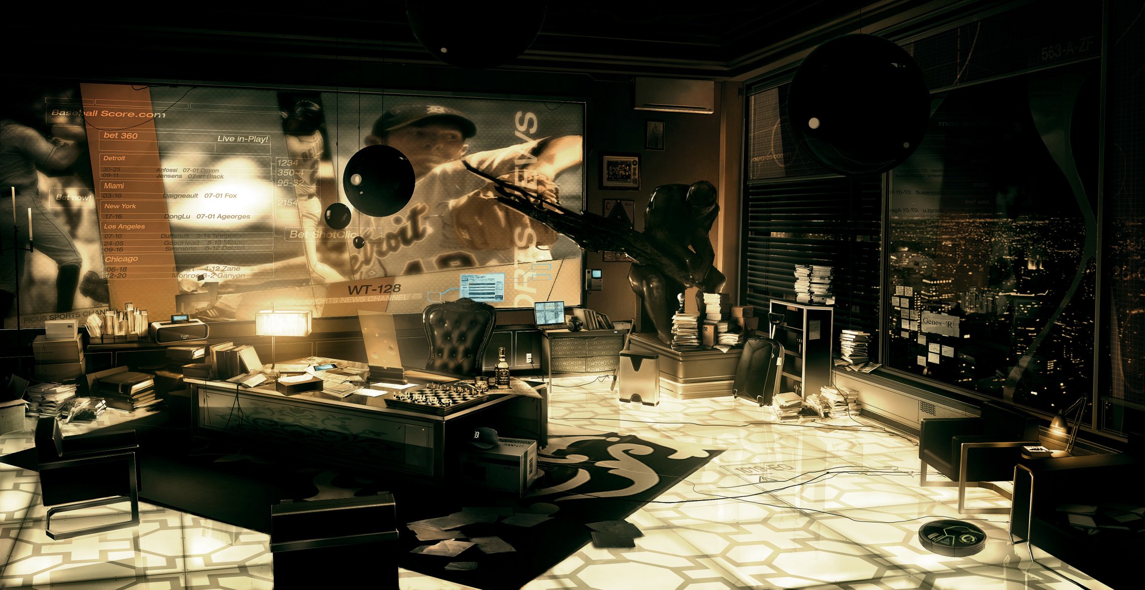 deus ex human revolution bureau sarif bureau