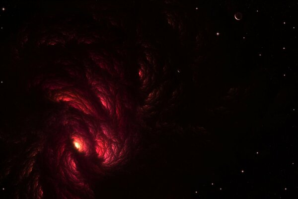 Le trou noir dans l espace est fascinant