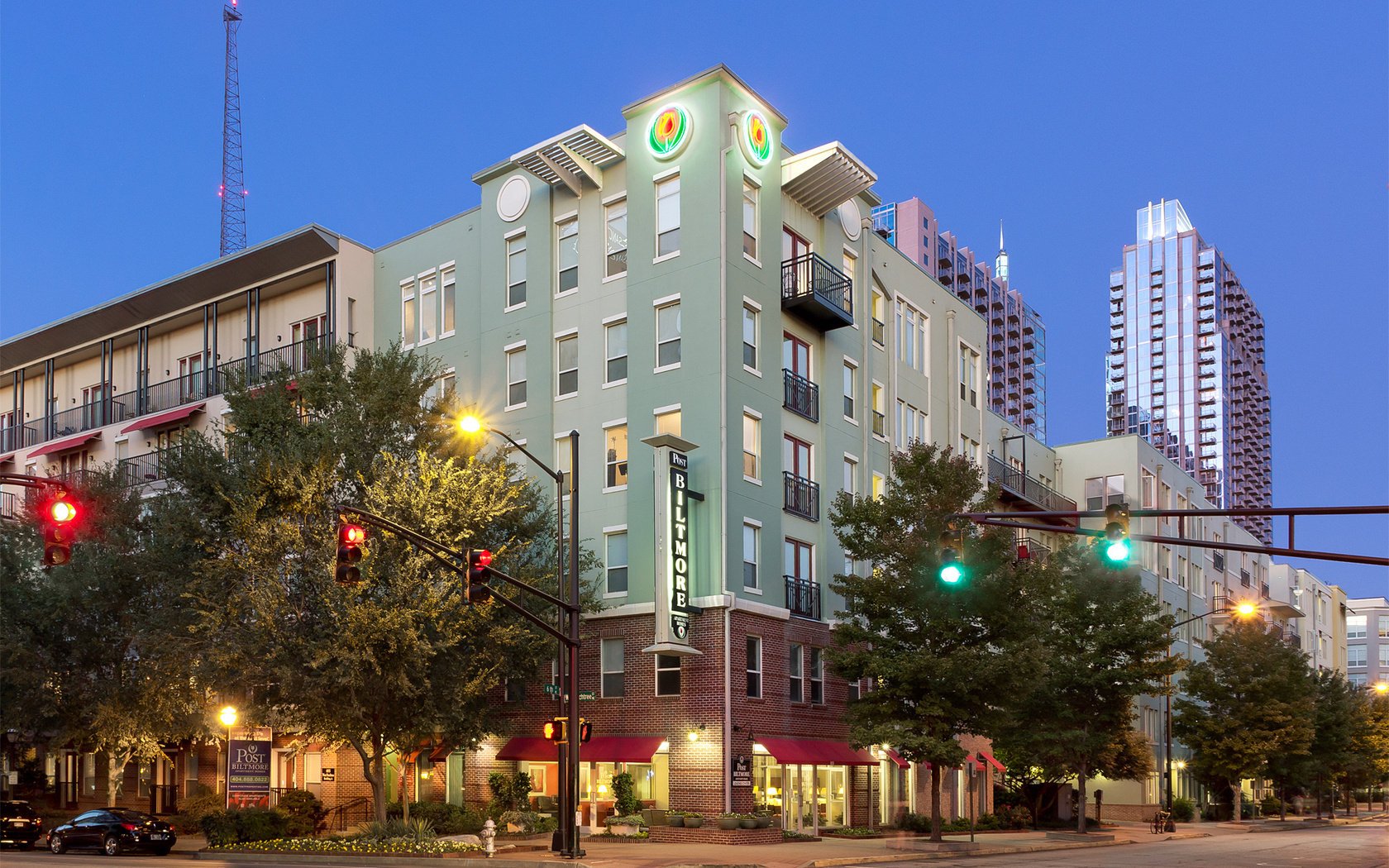 atlanta géorgie atlanta city georgia états-unis usa