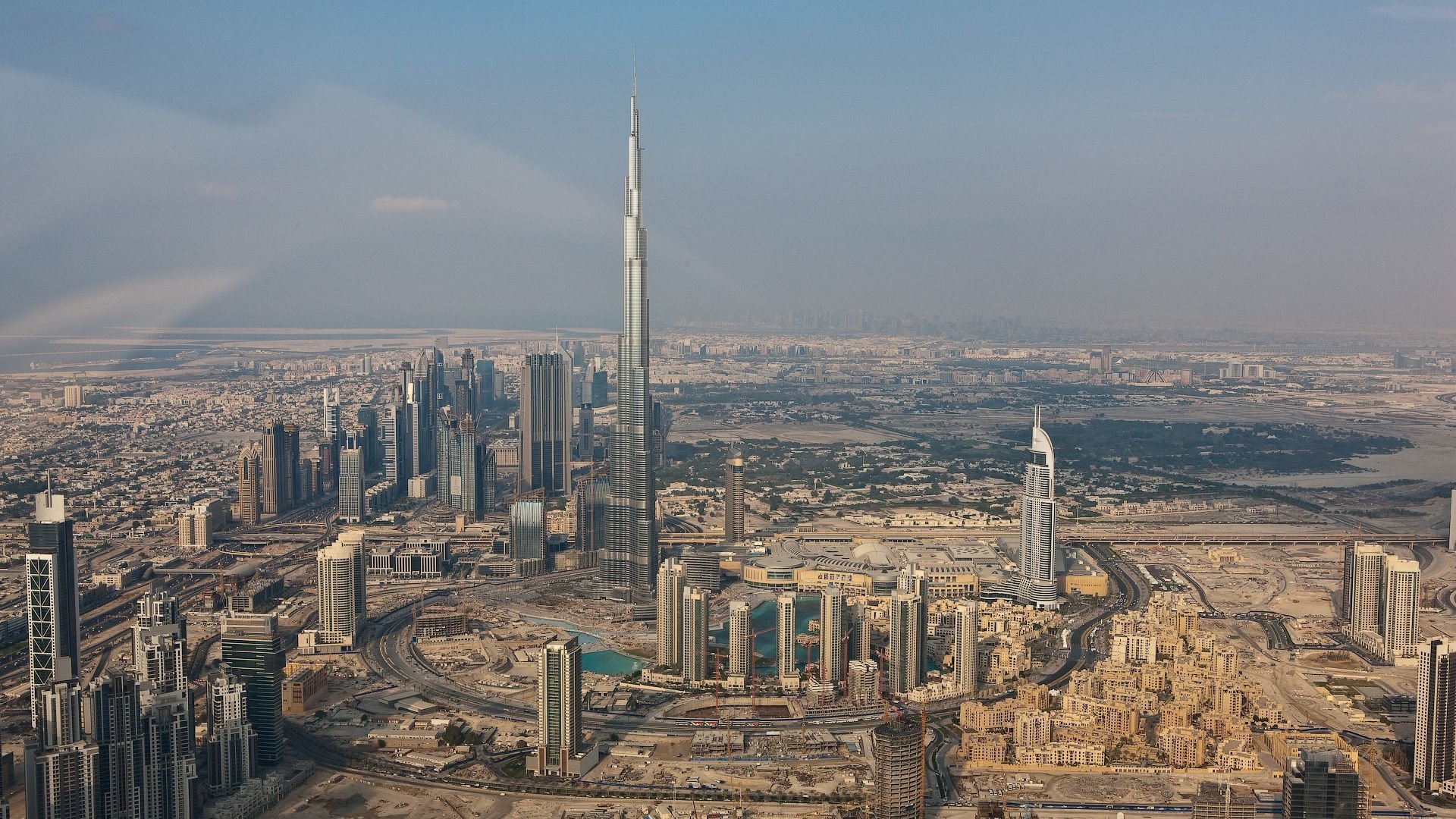dubaï burj khalifa gratte-ciel