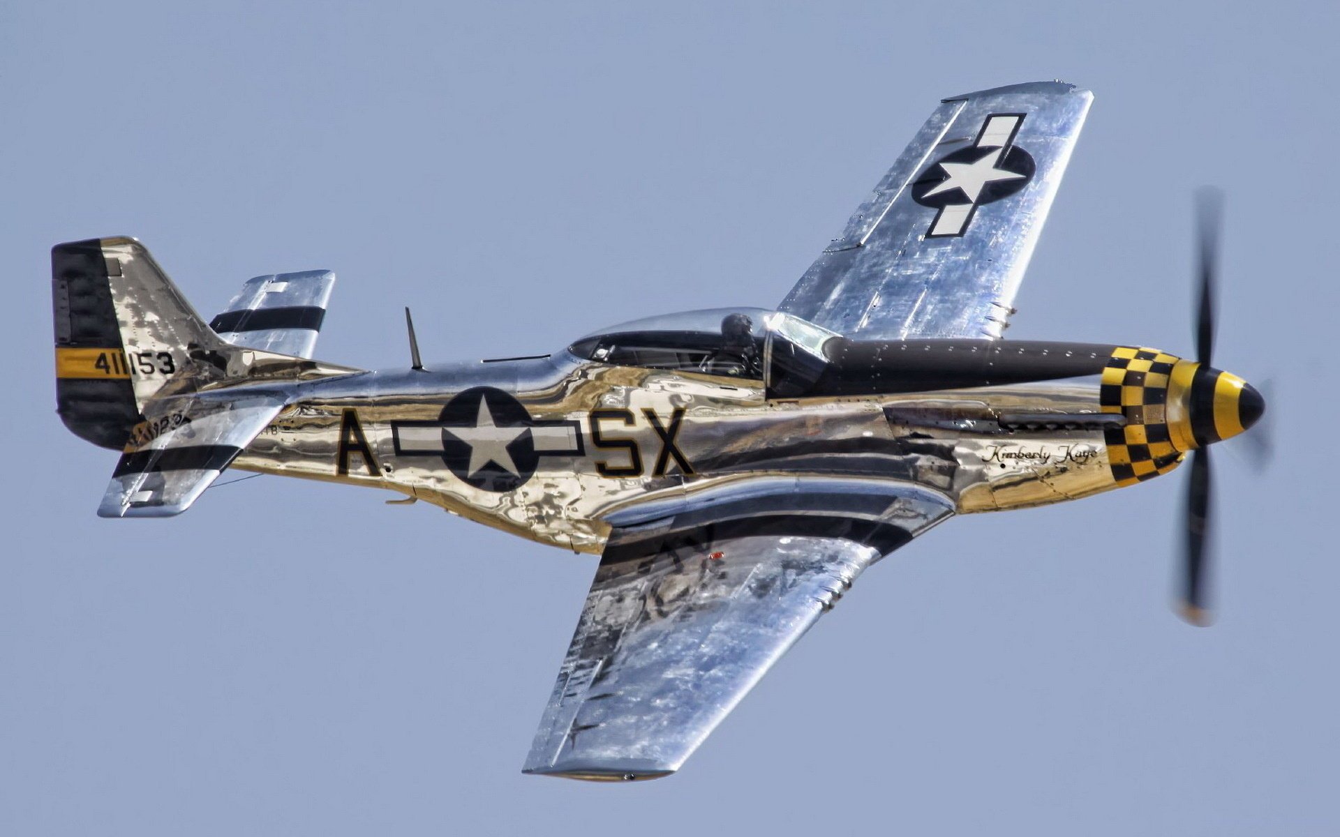 ciel p-51 mustang avion