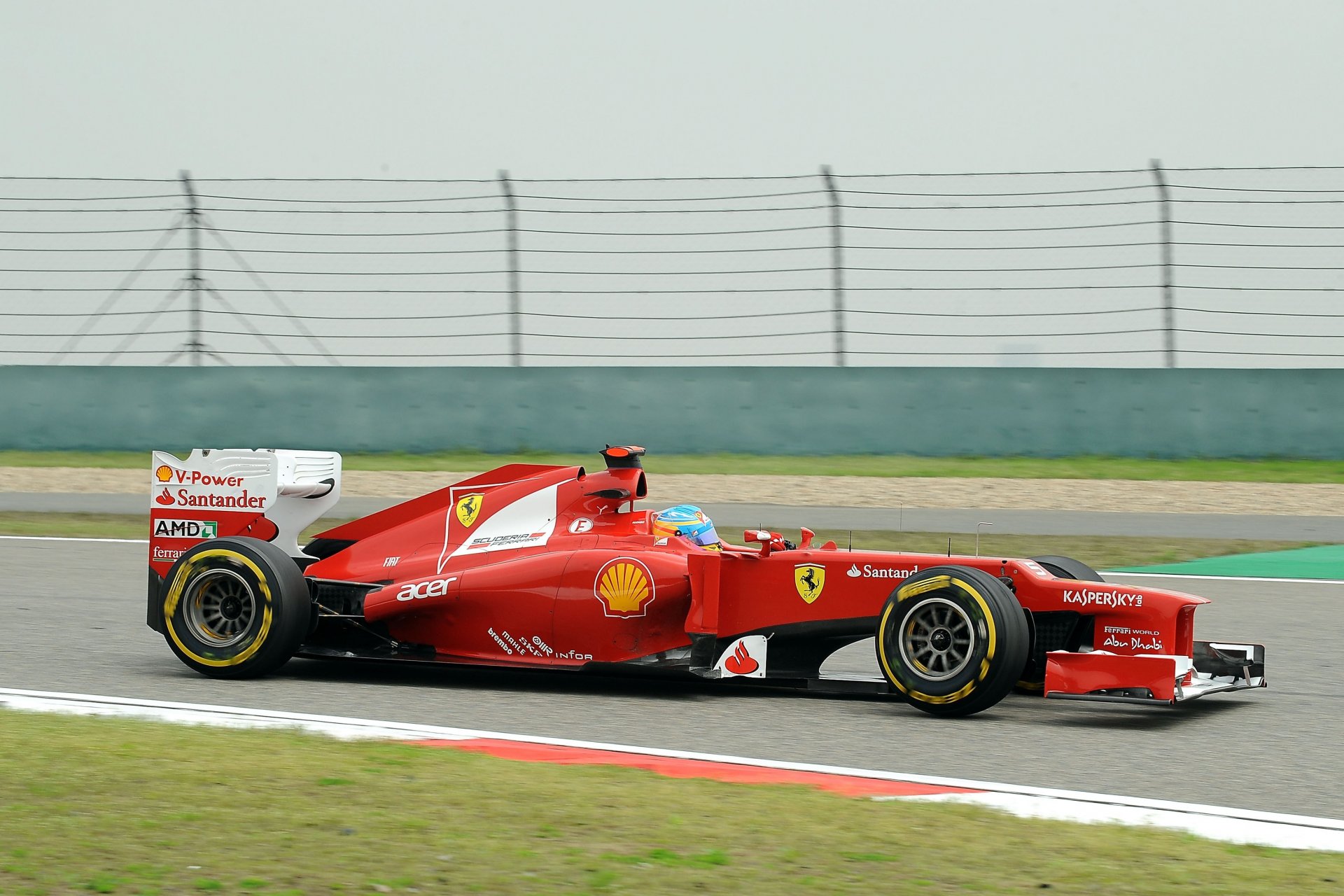 ferrari f1 fernando alonso formule 1 f2012