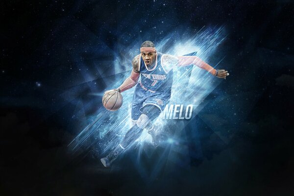 Carmelo Anthony basketteur NBA
