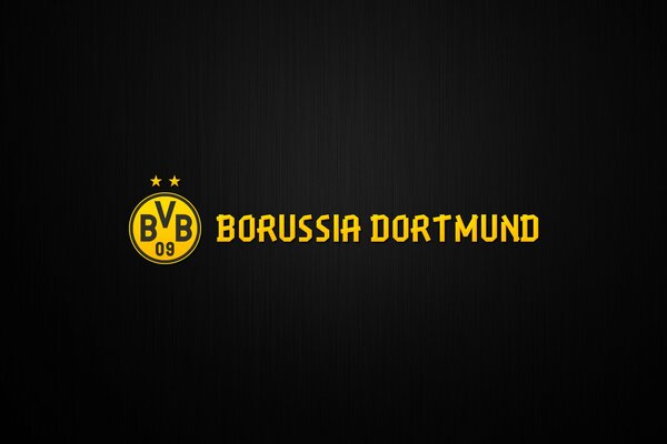 Dortmund sport logo fond