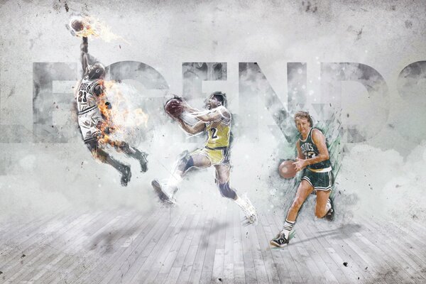 Meilleurs joueurs NBA Legends sports