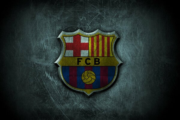 Emblème du FC Barcelone en Espagne