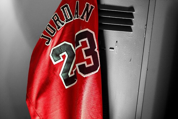 Mike Michael Jordan sur le casier