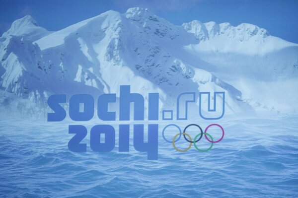 Emblème des jeux olympiques de Sotchi en 2014
