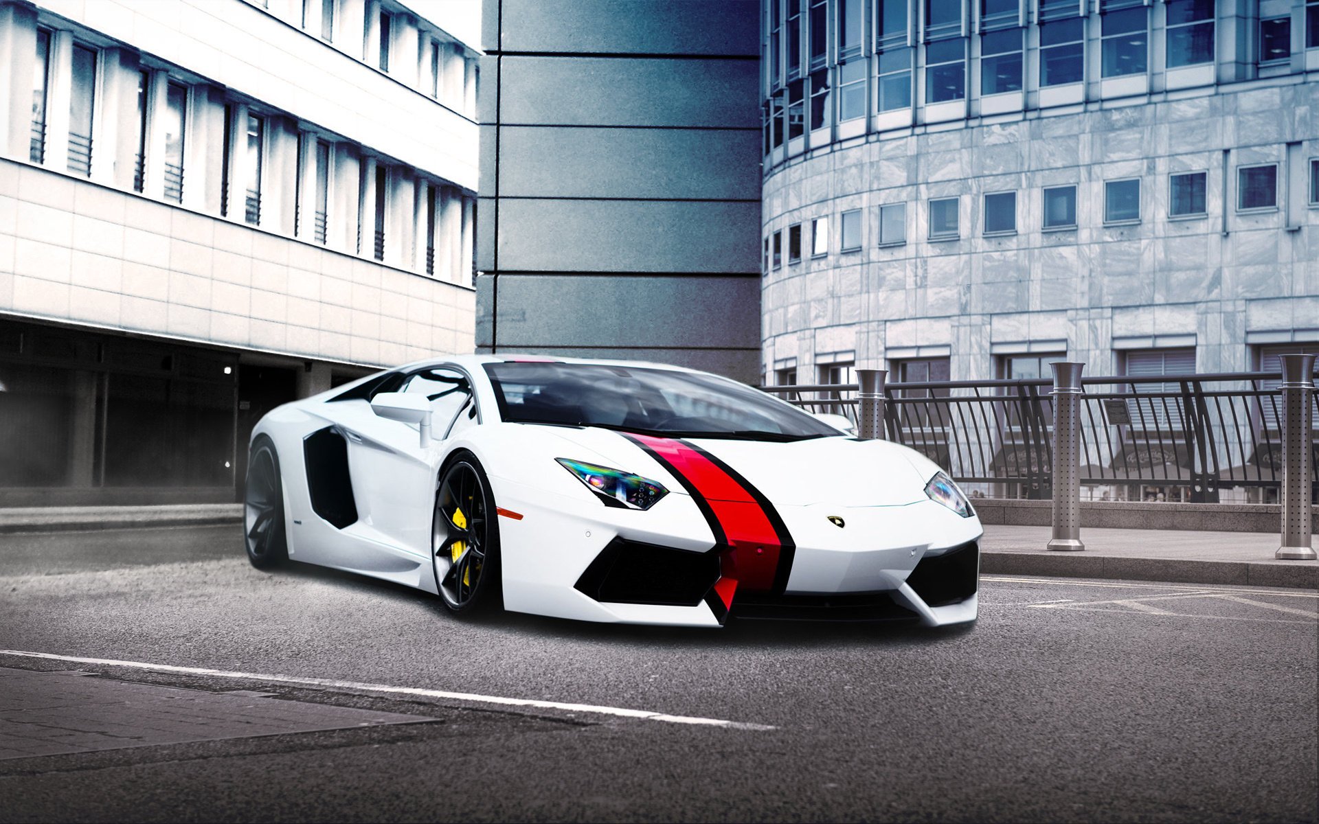 lamborghini aventador lp700-4 tuning supercar lamborghini papier peint automatique