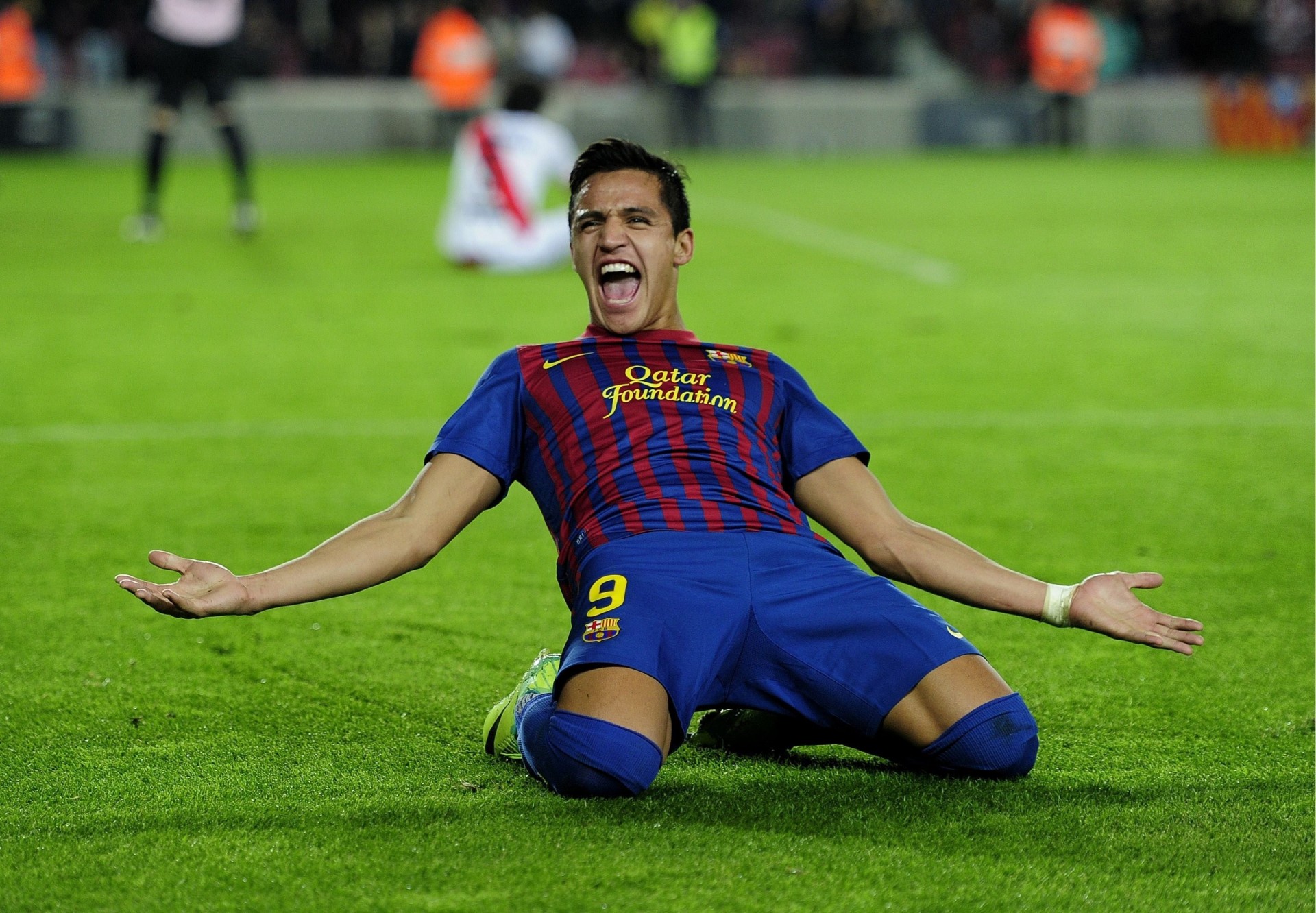 football barcelone sanches alexis sanchez