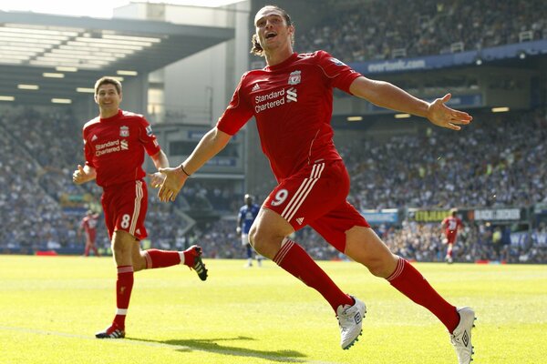 Premier League anglaise, Liverpool dans la clairière