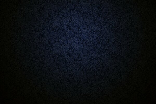 Texture noire avec reflets bleus