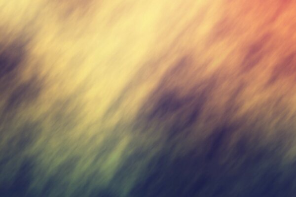 Pastel multicolore sur le bureau