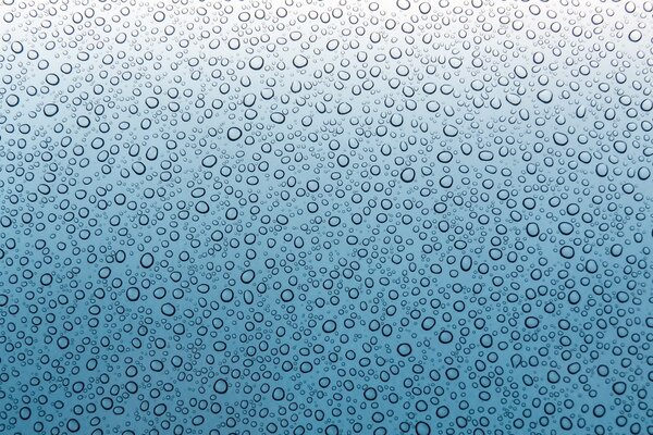 Beaucoup de gouttelettes d eau H2O