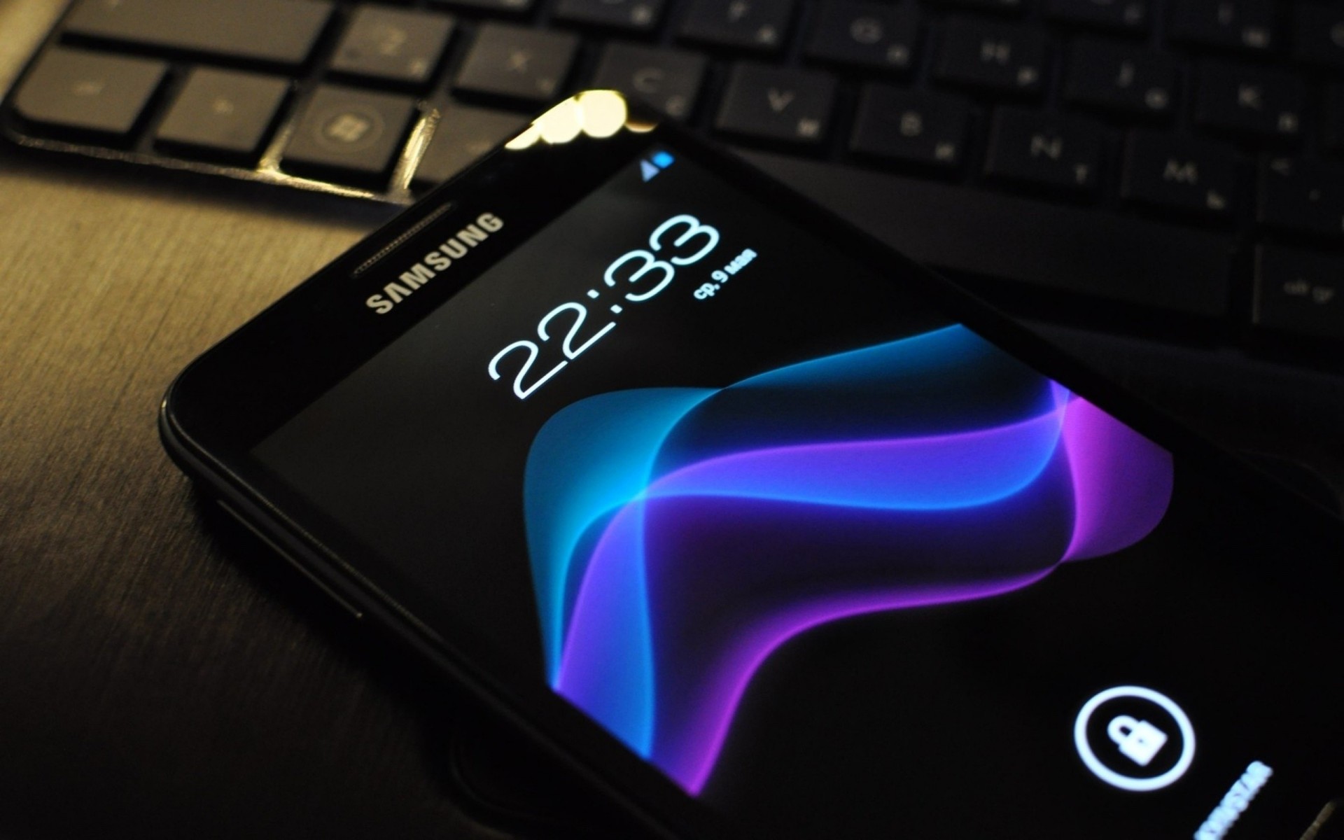 téléphone enveloppe galaxie samsung