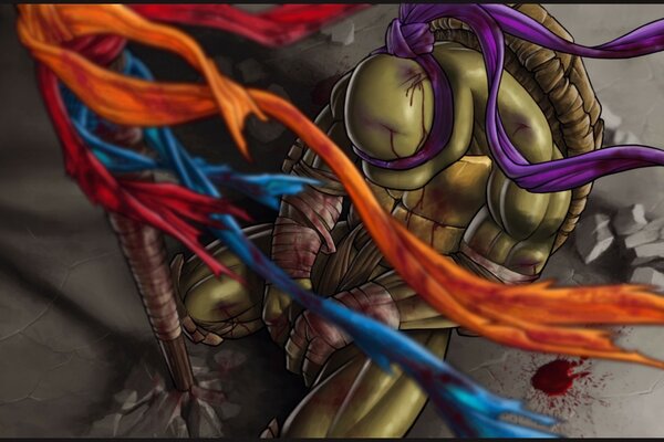 Héros de tortues ninja. C est fantastique