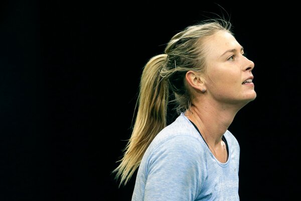 Photo de la joueuse de tennis Maria Sharapova