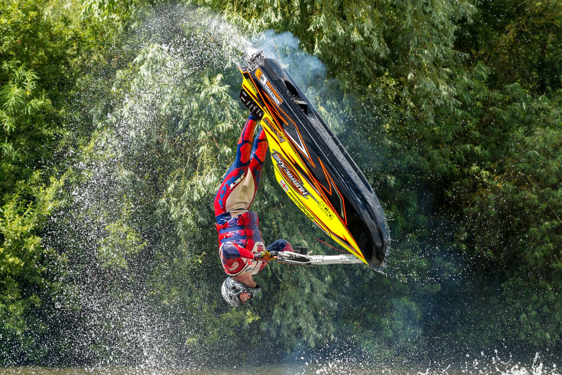 saut sport jet l eau