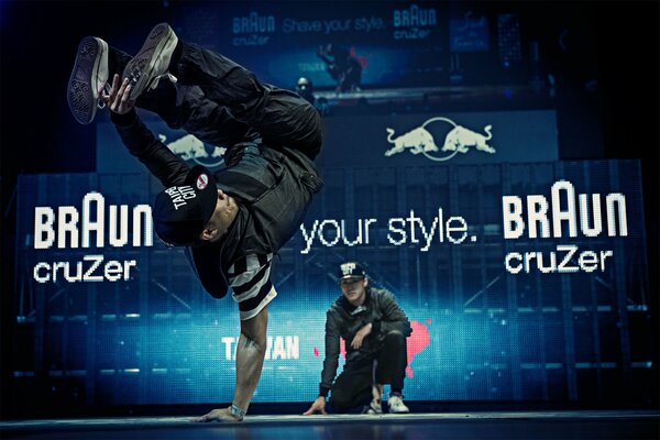 Spectacles de danse de breakdance